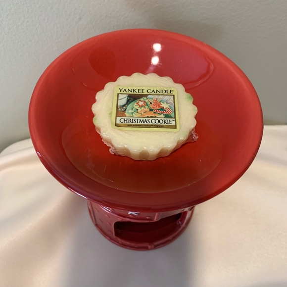 Ceramic Snowflake Scented Wax Burner - Picture 4 of 11